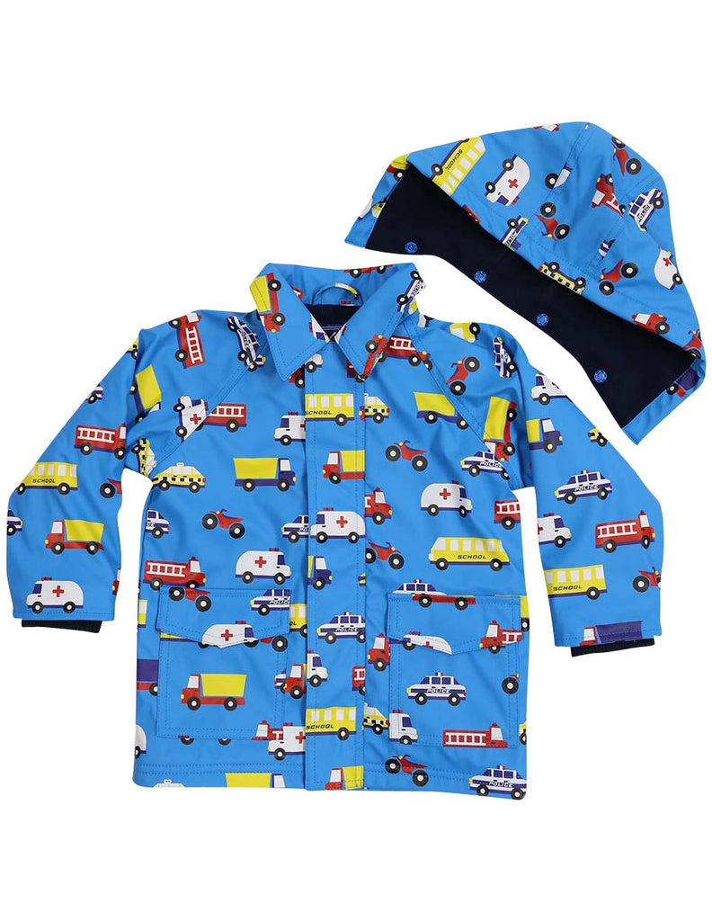 A1347B Rainwear Car n Trucks