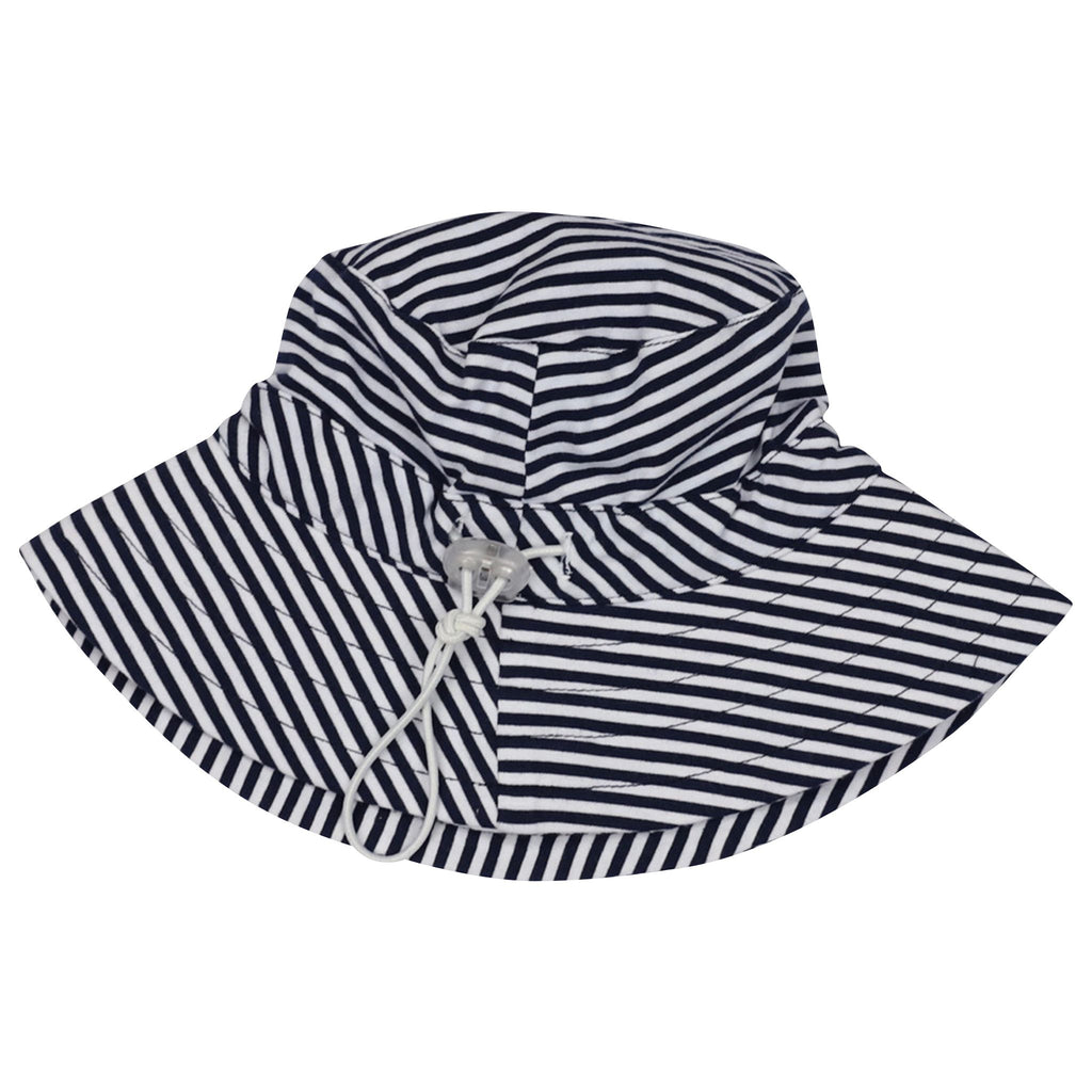 C1419N Nautical Stripes Sun Hat