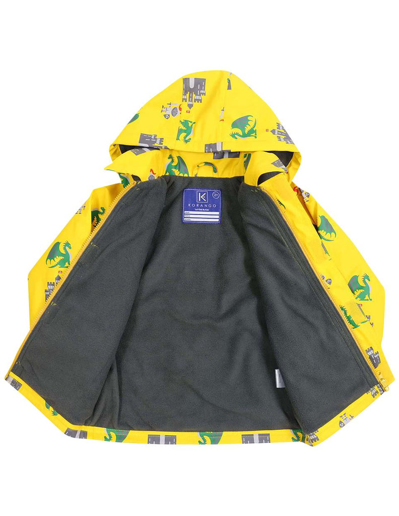 A1348Y Rainwear Knights and Dragons