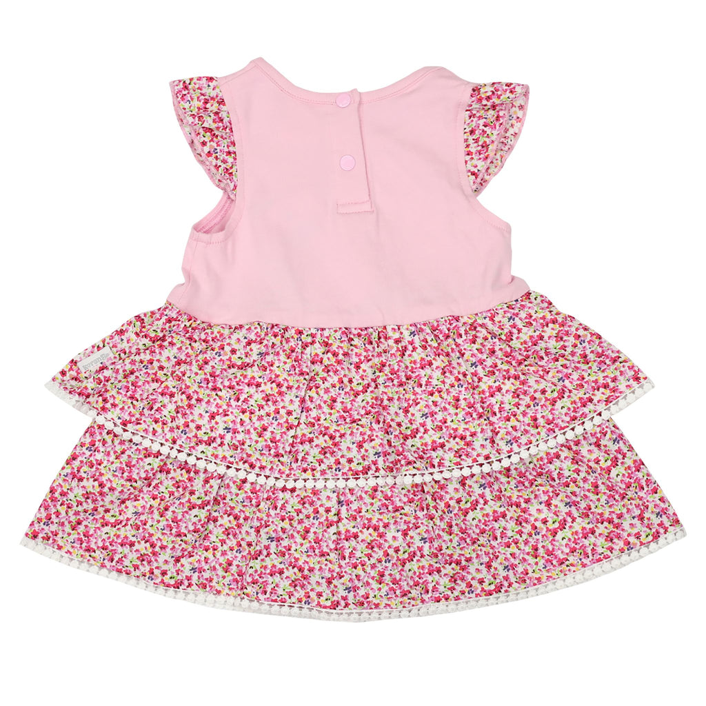 A1412F Flowers Floral Dress