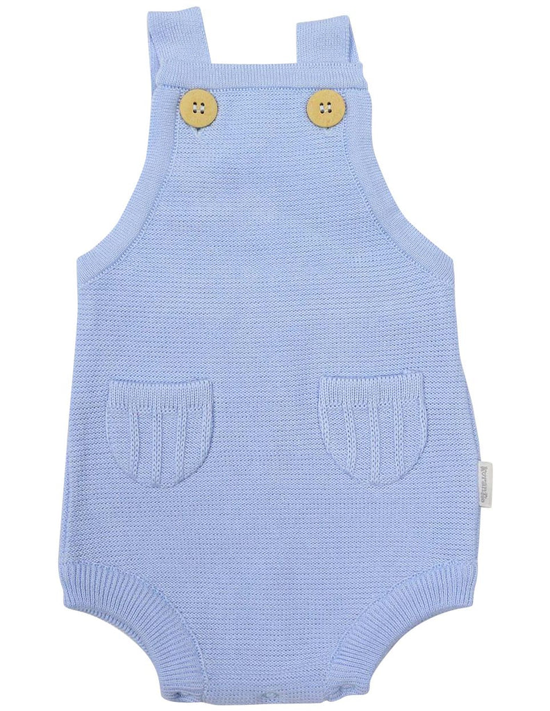 C1211B Knit Sunsuit-All In Ones-Korango_Australia-Kids_Fashion-Children's_Wear