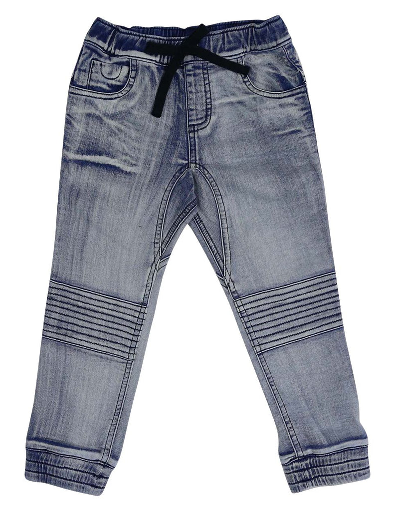 A1317E Dragon Denim Knit Jean