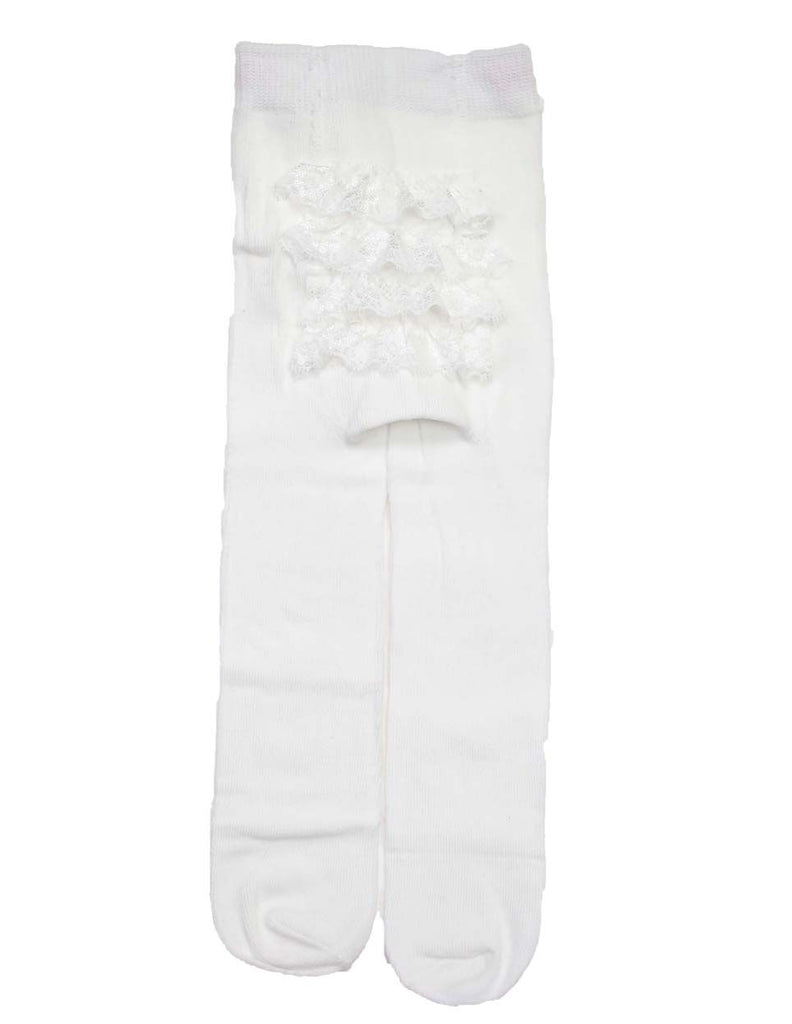 E1031I Essentials Cotton Tight with Frilled Backside