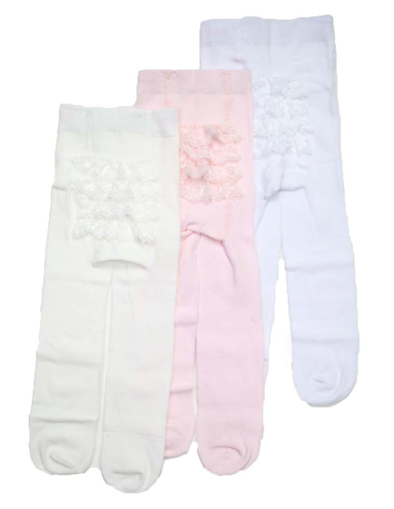 E1031I Essentials Cotton Tight with Frilled Backside