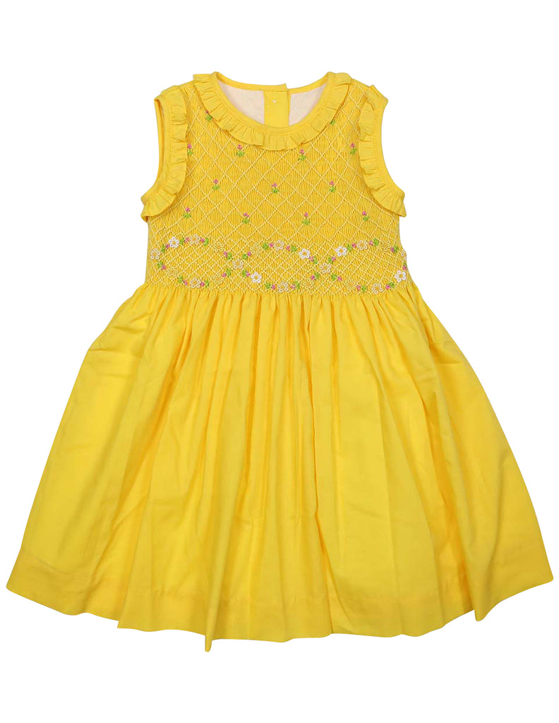 C1430Y Party Dresses Smocked Dress