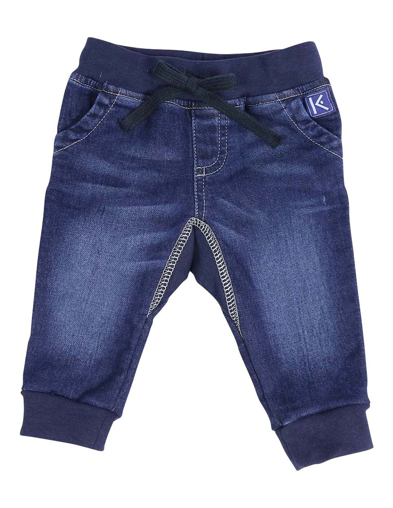 A1304D Tiger Denim Knit Pant