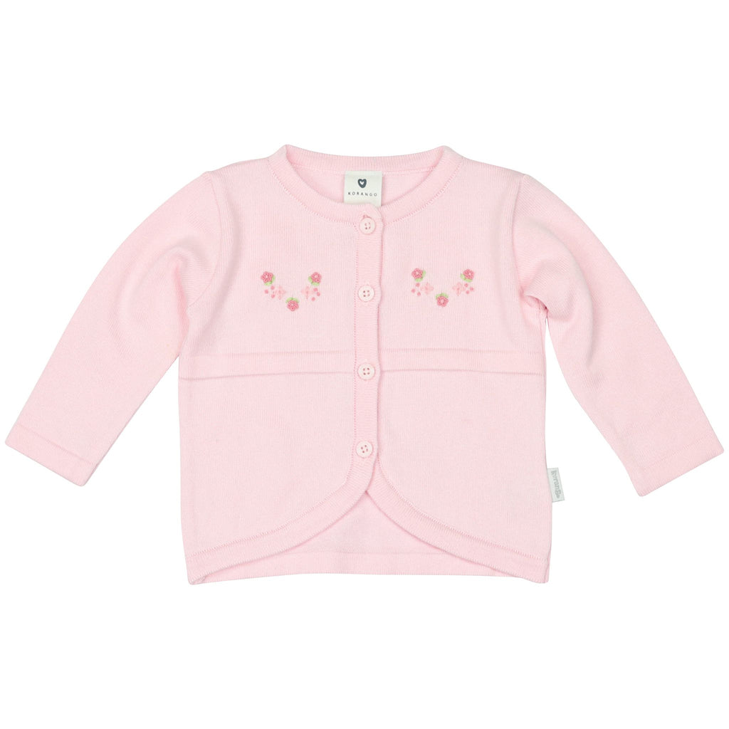 C1410P Classic Floral Classic Cardigan