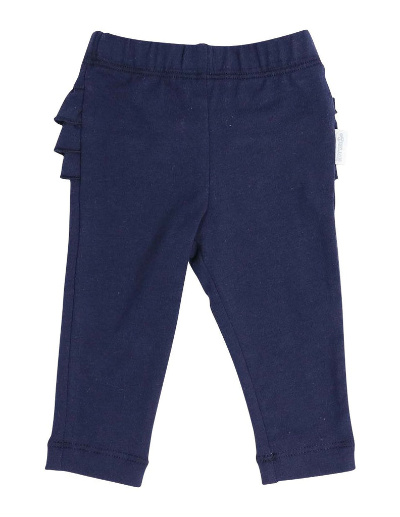 A1310N Raindrops Legging with Frill