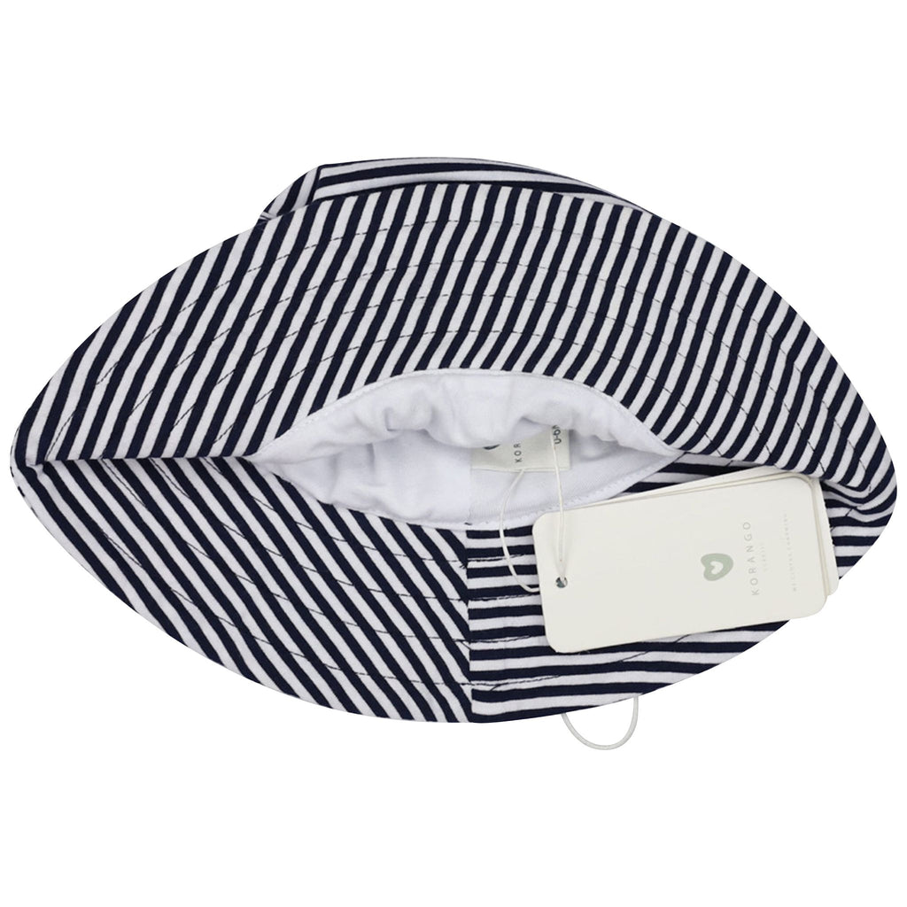 C1419N Nautical Stripes Sun Hat