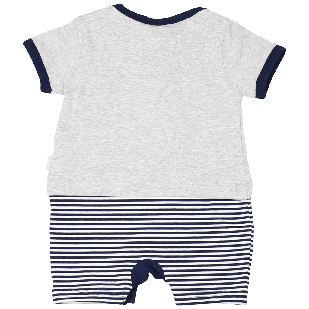 B1414G Whale S/S Romper