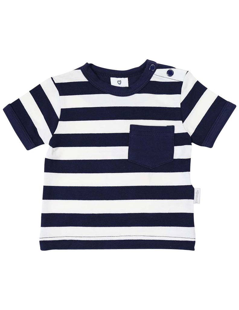 A1202N Camper Van Pocket Tee-Tops-Korango_Australia-Kids_Fashion-Children's_Wear