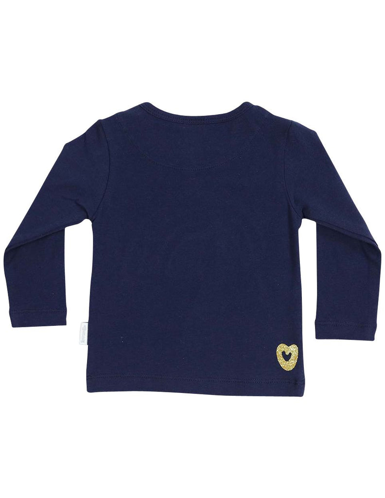 A1357N Standing out from the Crowd Long Sleeve Tee Rainbow Stripe