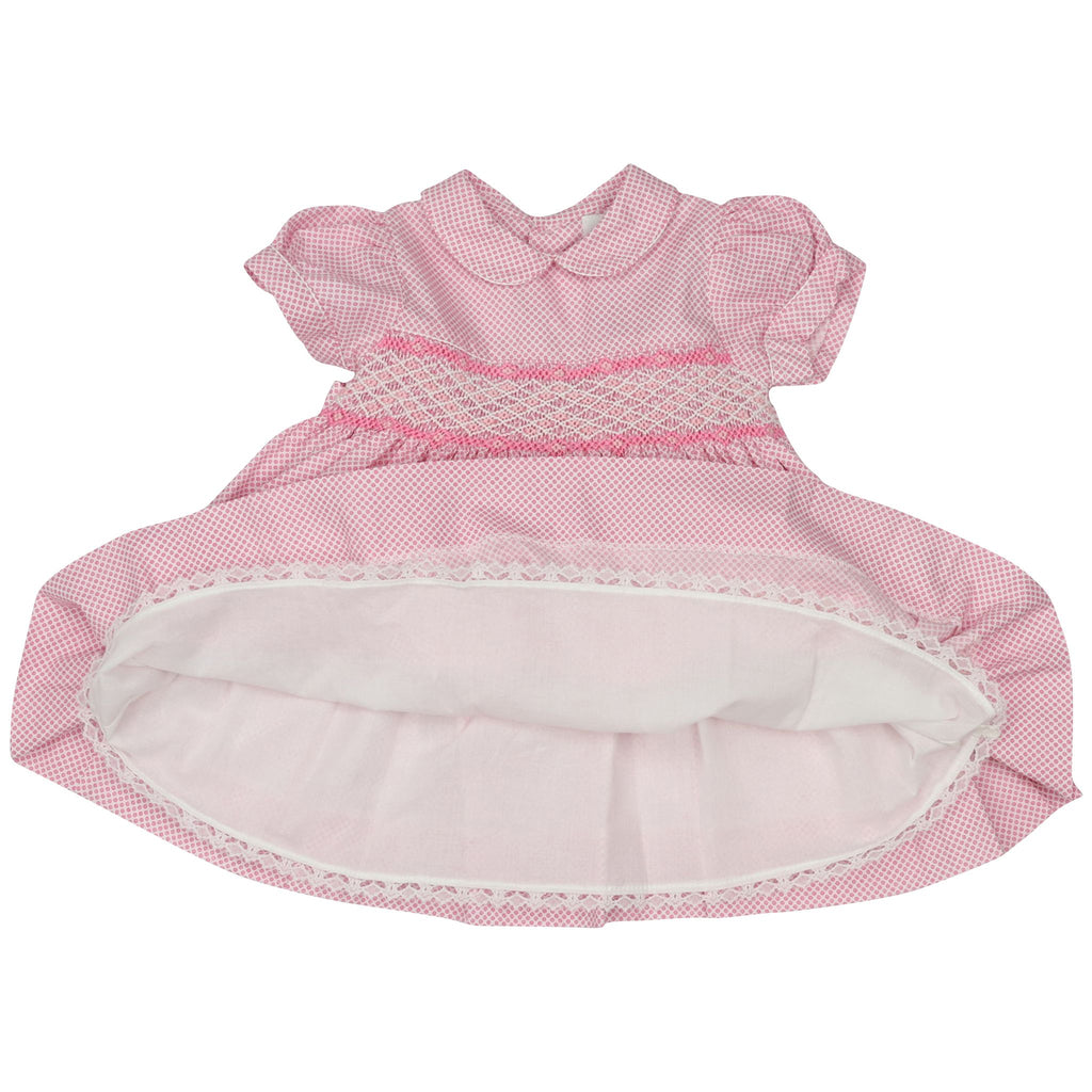 C1401P Summer Style Classic Smocked Dress