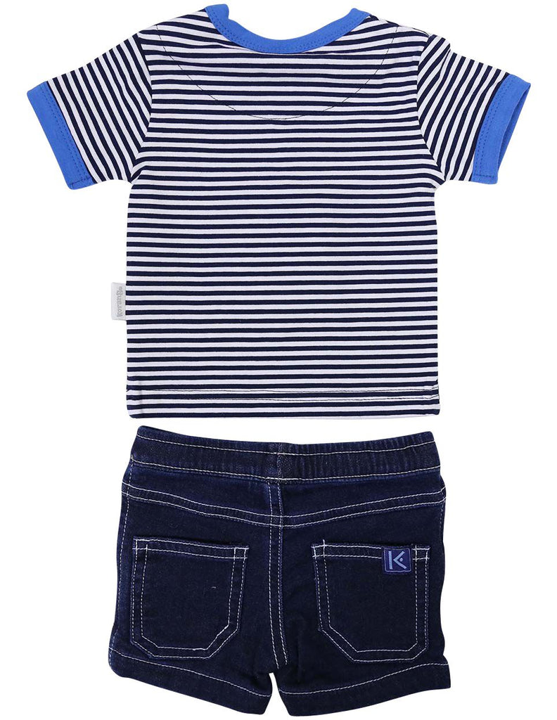 B1213B Tip Truck Top & Short-Sets-Korango_Australia-Kids_Fashion-Children's_Wear