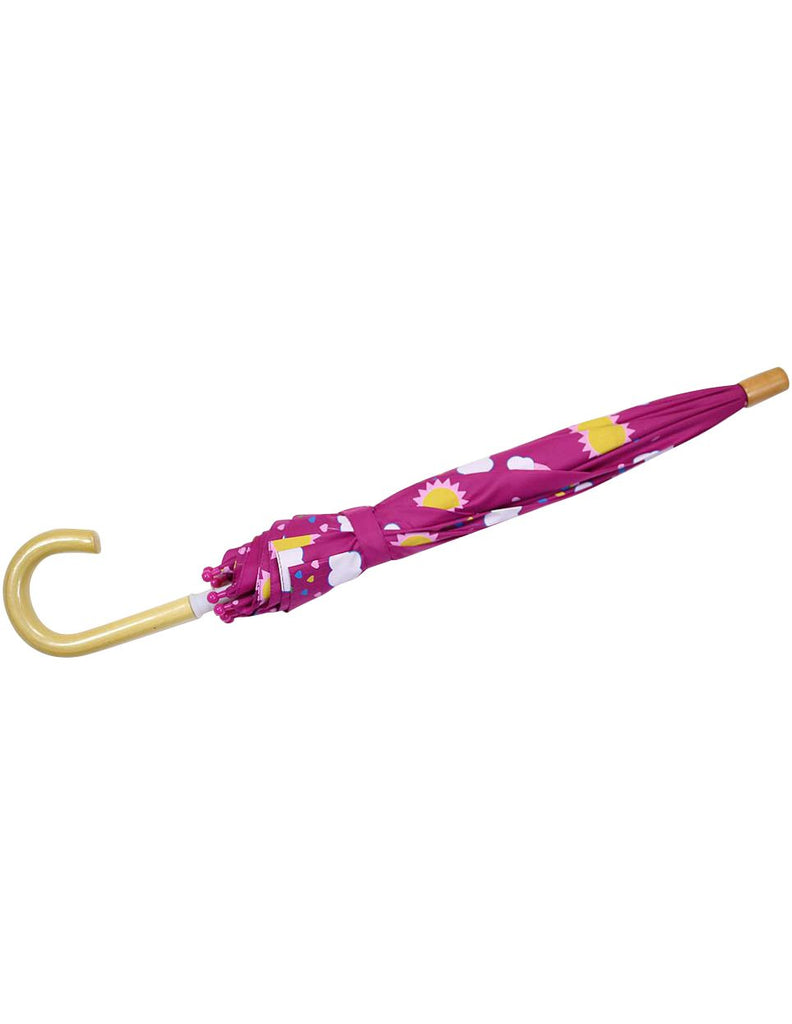 A1346R Rainwear Girls Umbrella
