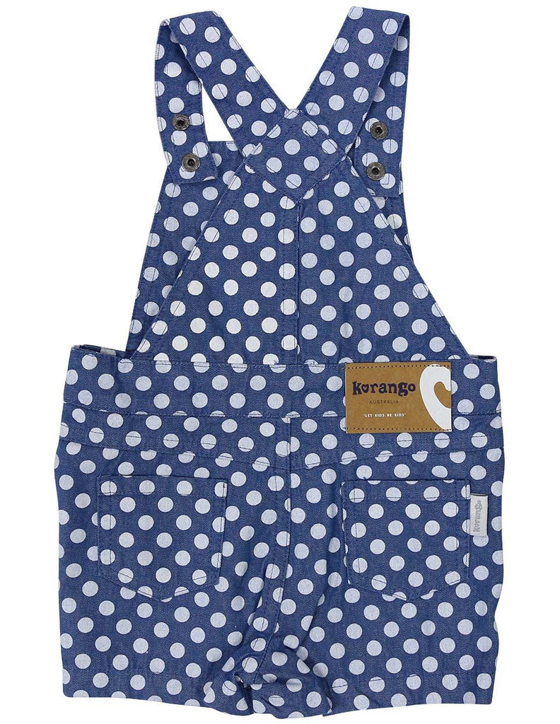 A1207D Heart Playsuit-All In Ones-Korango_Australia-Kids_Fashion-Children's_Wear