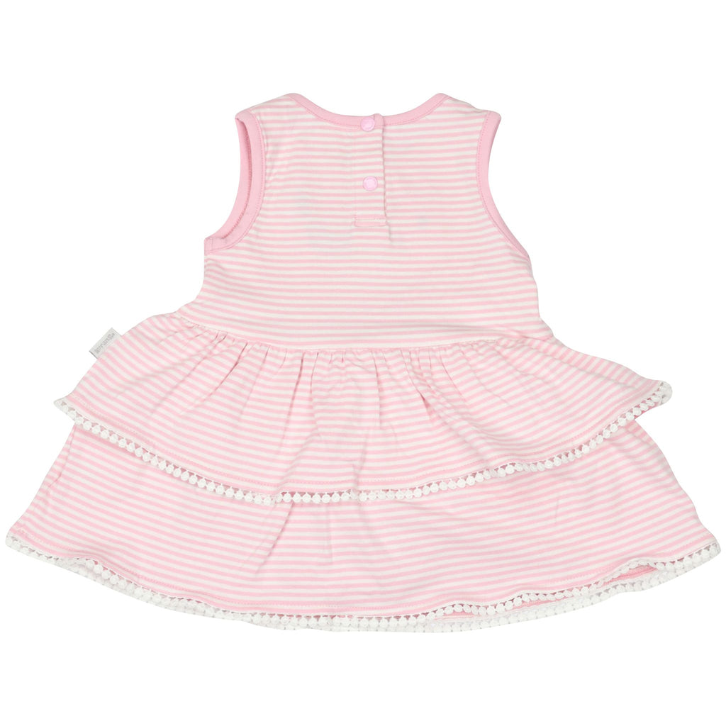 B1422P Chirpy Bird Layered Dress/Bodysuit