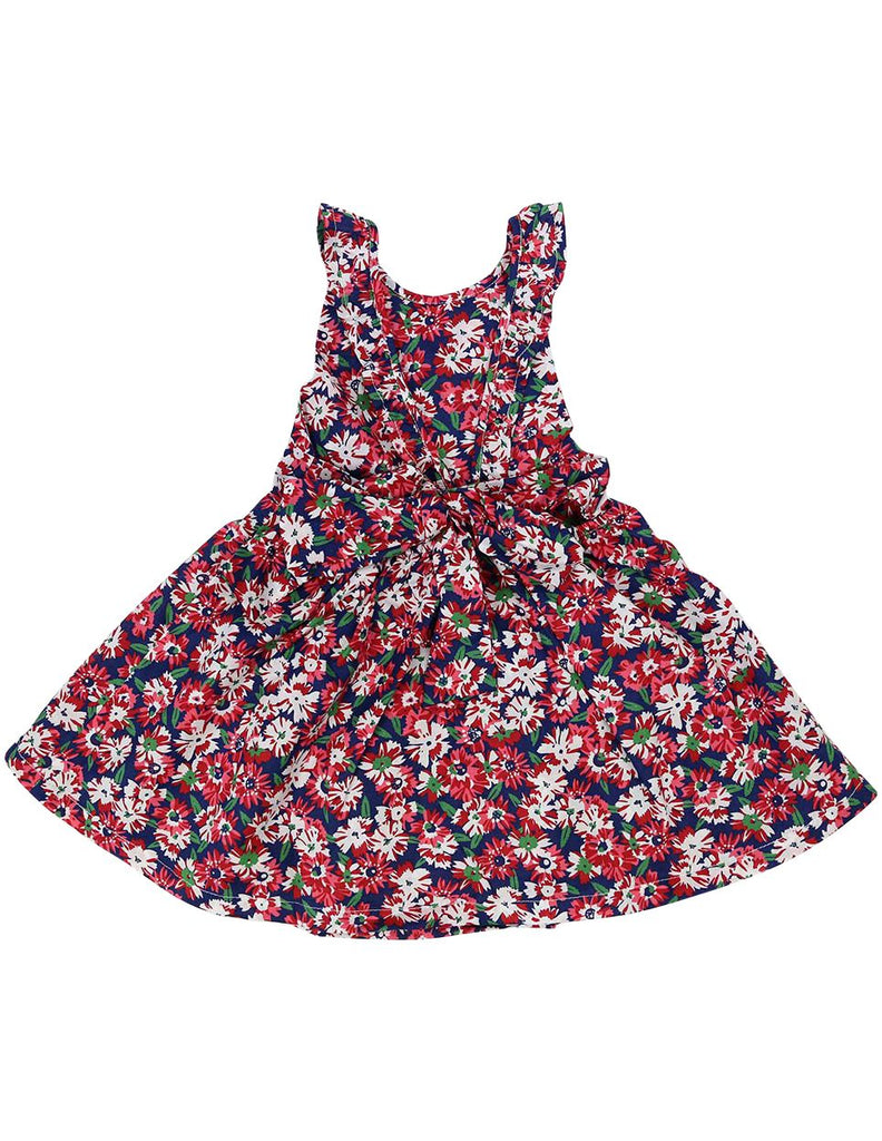A1248R Floral Dress-Dress-Korango_Australia-Kids_Fashion-Children's_Wear