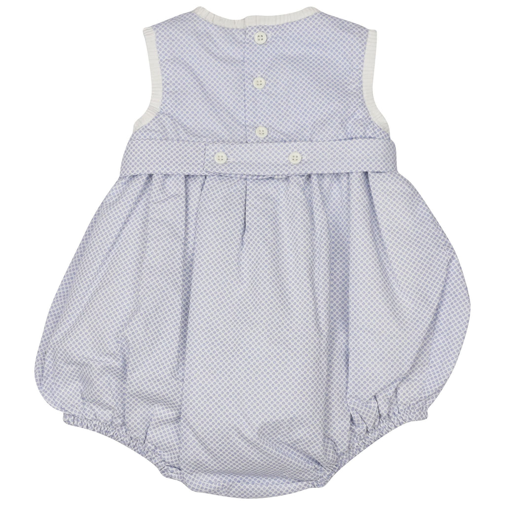 C1402B Summer Style Classic Smocked Sunsuit