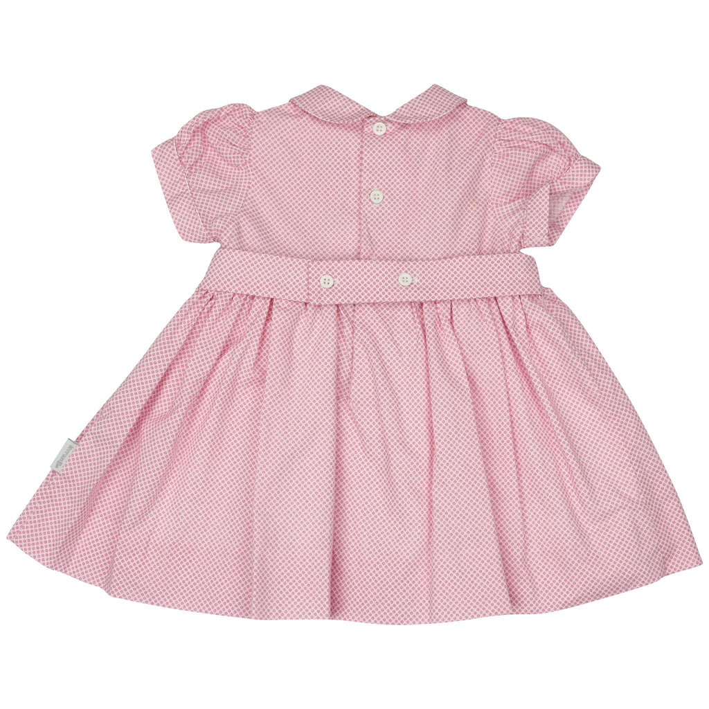 C1401P Summer Style Classic Smocked Dress