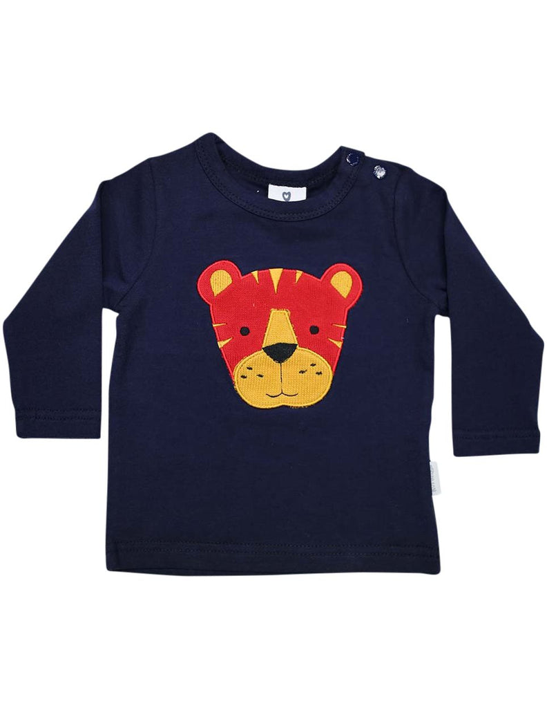 B13003N Little Tiger Applique Top