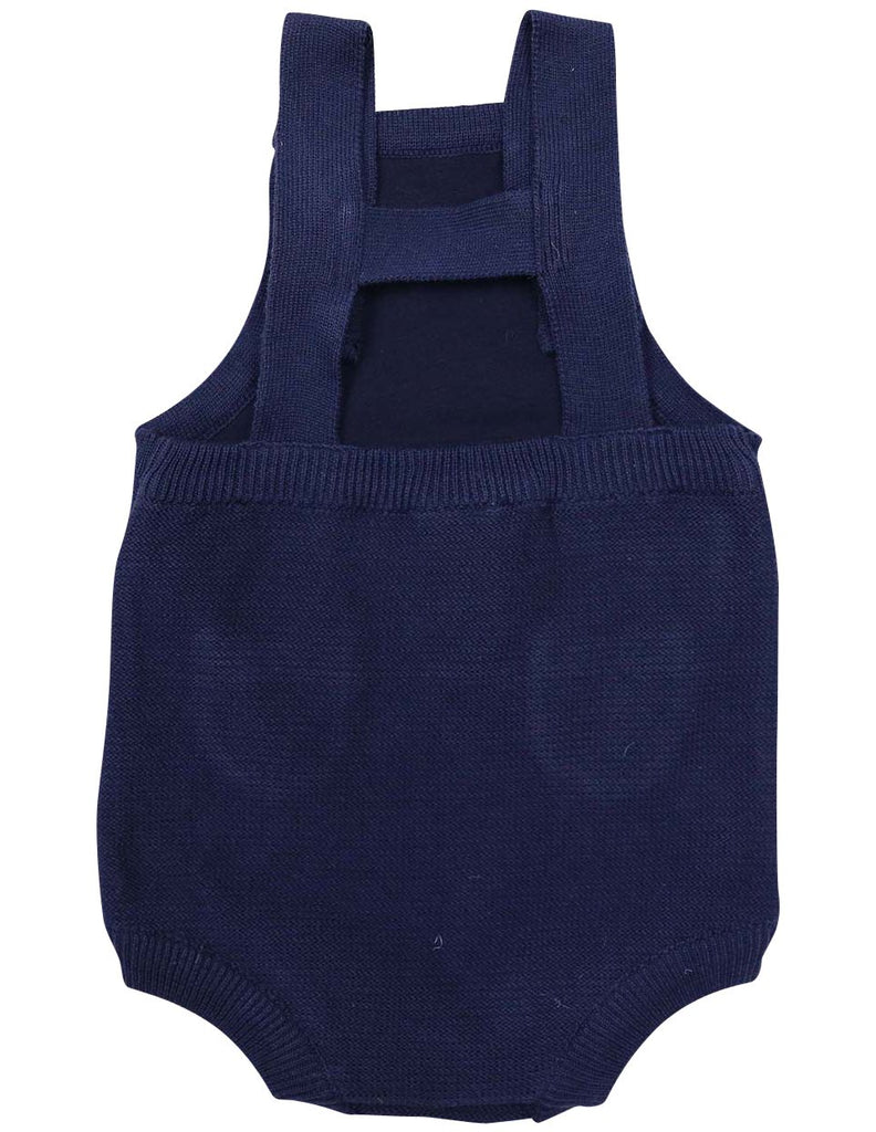 C1211N Knit Sunsuit-All In Ones-Korango_Australia-Kids_Fashion-Children's_Wear