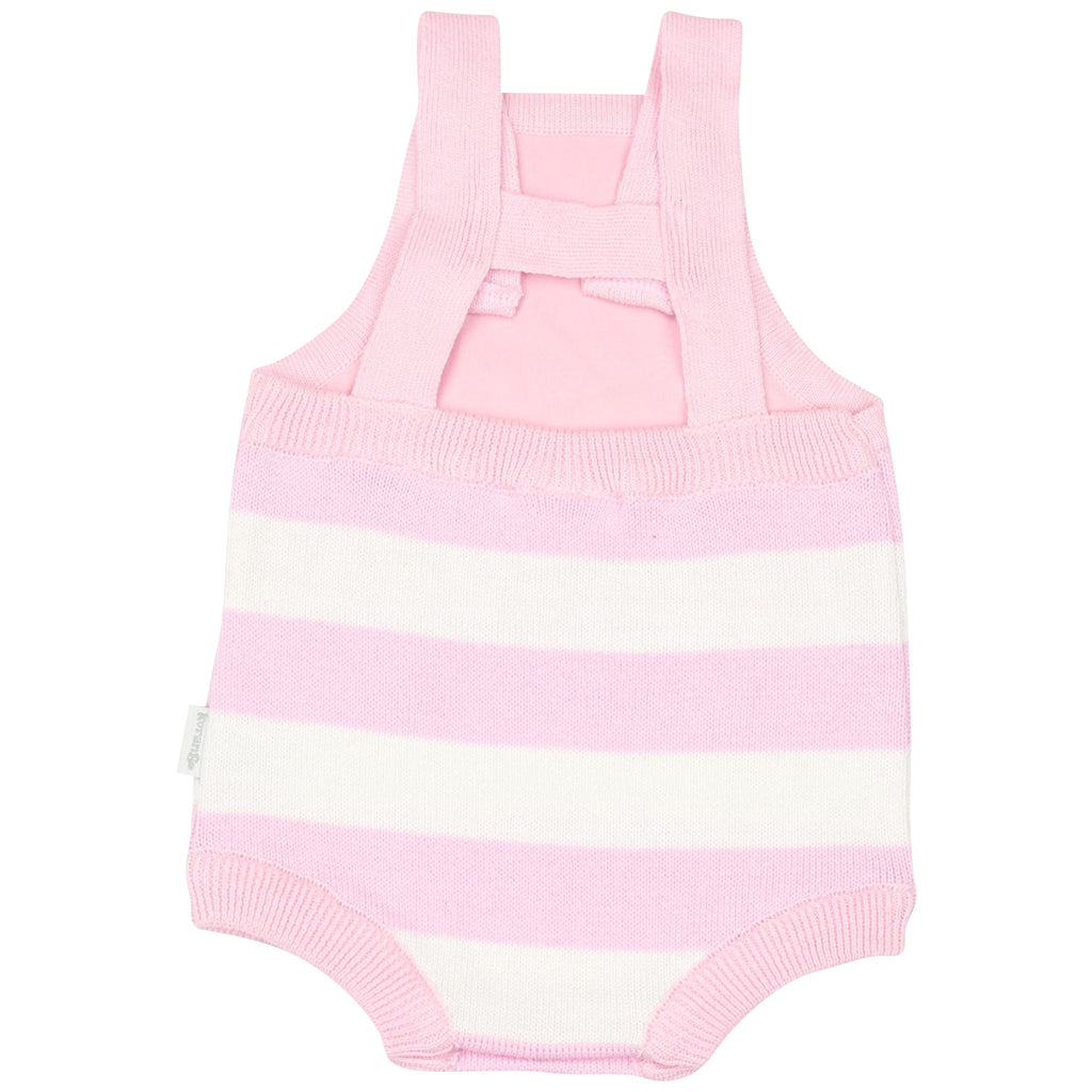 B1425P Chirpy Bird Knit Sunsuit