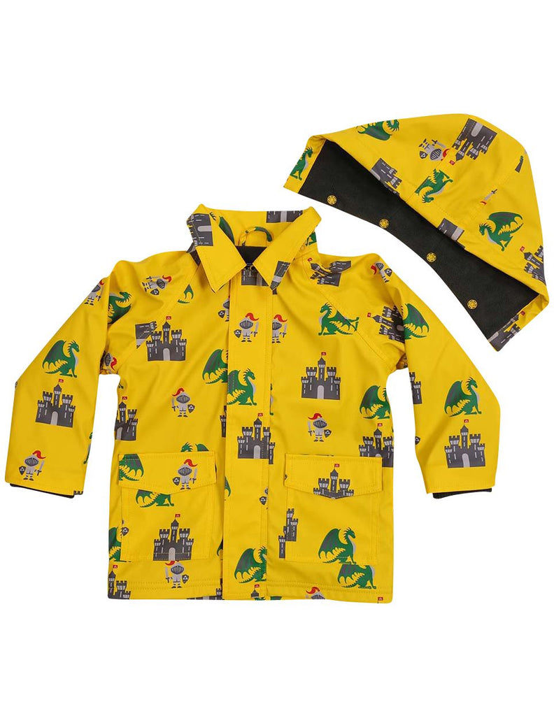 A1348Y Rainwear Knights and Dragons