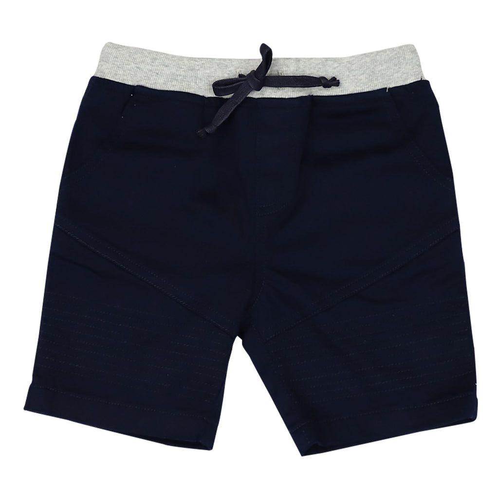 A1433N Fighter Jet Stretch Twill Short