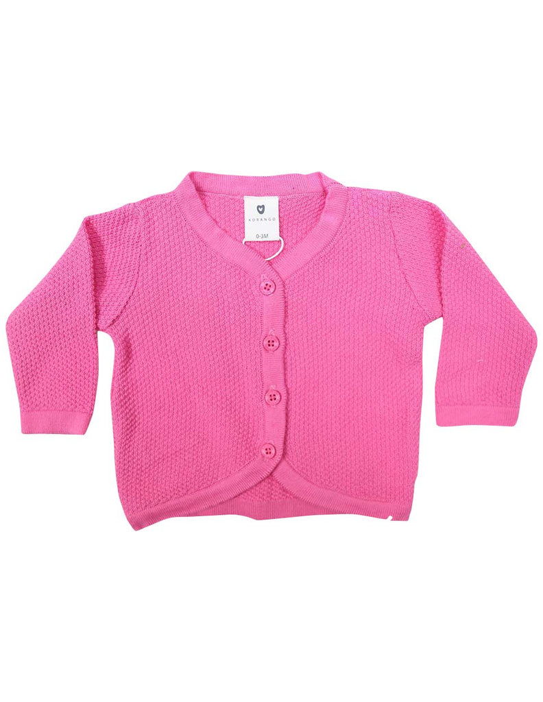 C1225P Cardigan-Cardigans/Jackets/Sweaters-Korango_Australia-Kids_Fashion-Children's_Wear