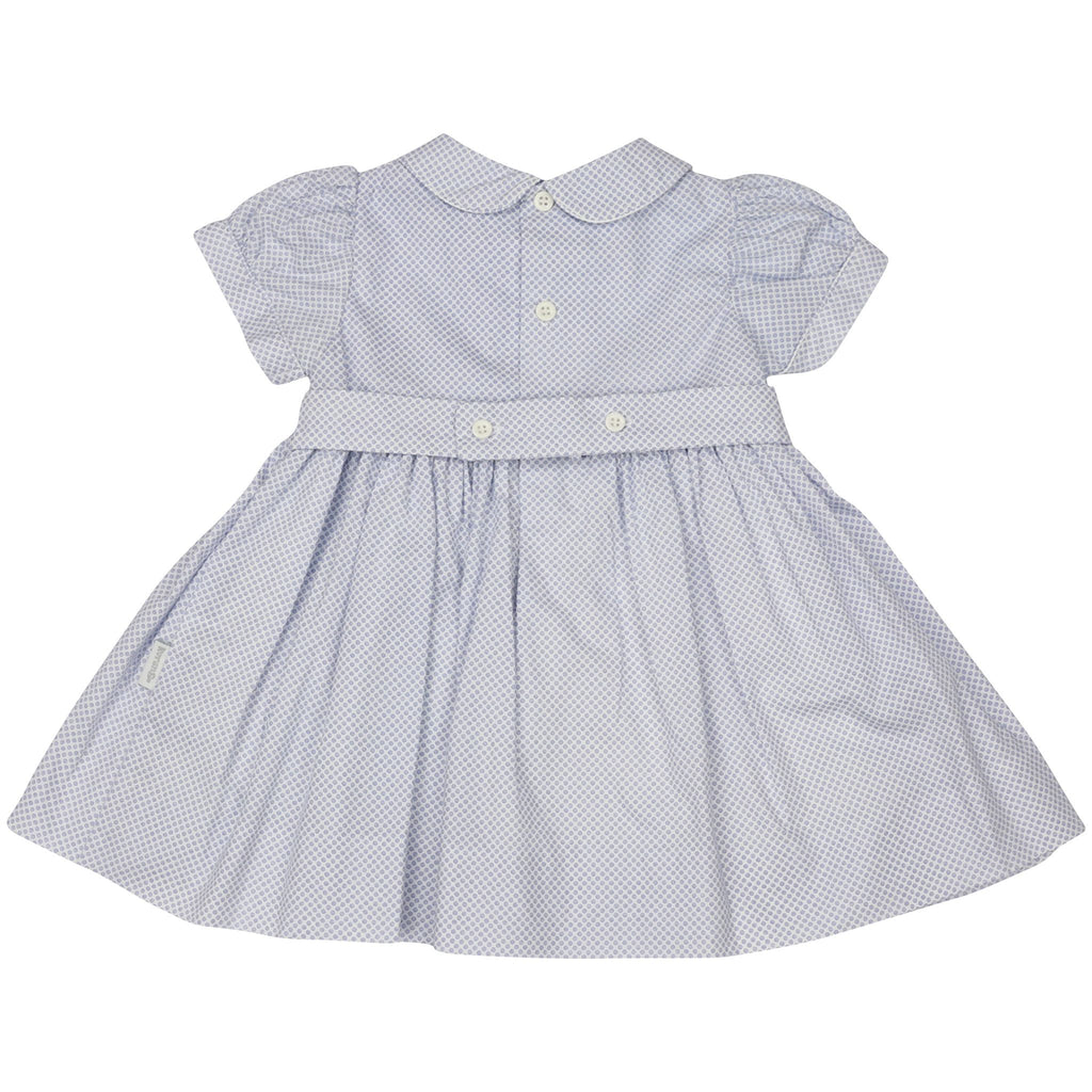 C1401B Summer Style Classic Smocked Dress