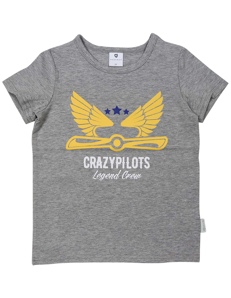 C1427G Pilot People Tee with Print