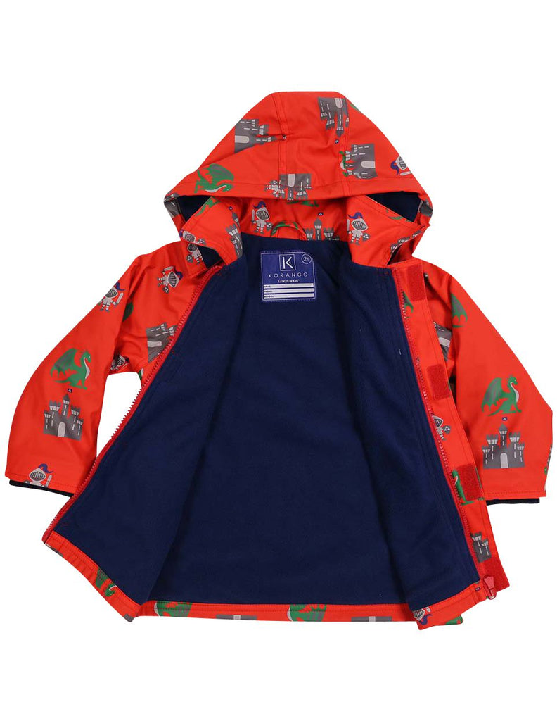A1348R Rainwear Knights and Dragons