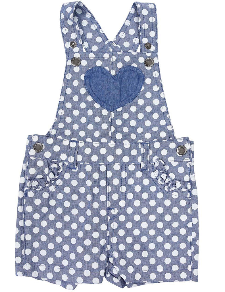 A1207L Heart Playsuit-All In Ones-Korango_Australia-Kids_Fashion-Children's_Wear