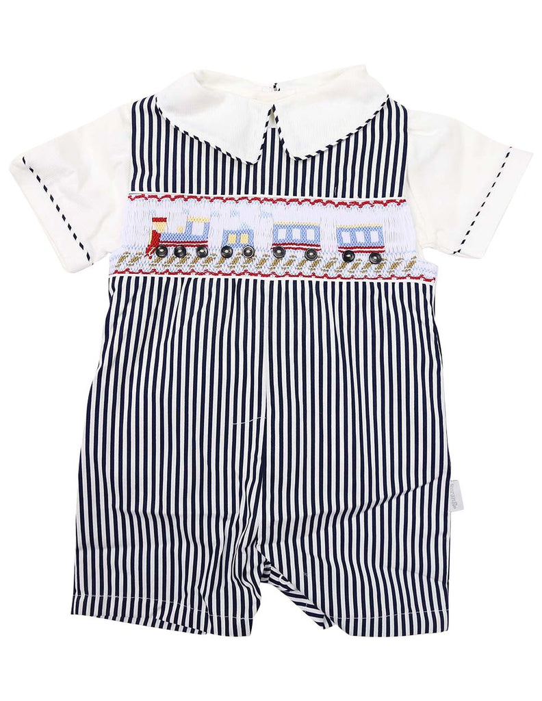 C1219N Train Overall & Top-Sets-Korango_Australia-Kids_Fashion-Children's_Wear