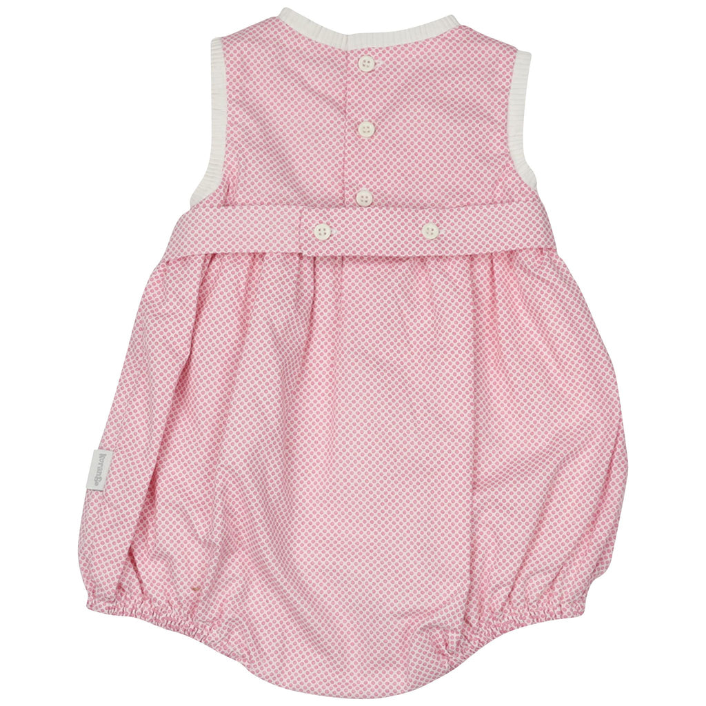 C1402P Summer Style Classic Smocked Sunsuit