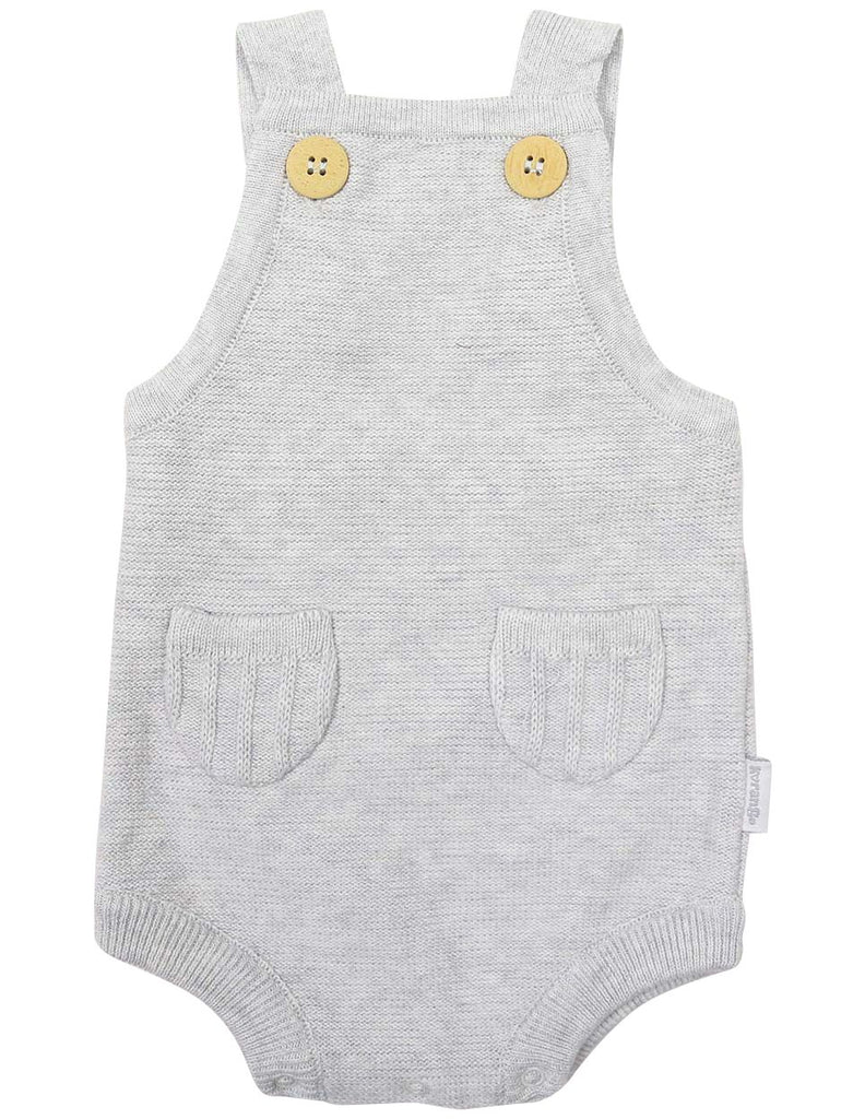 C1211G Knit Sunsuit-All In Ones-Korango_Australia-Kids_Fashion-Children's_Wear