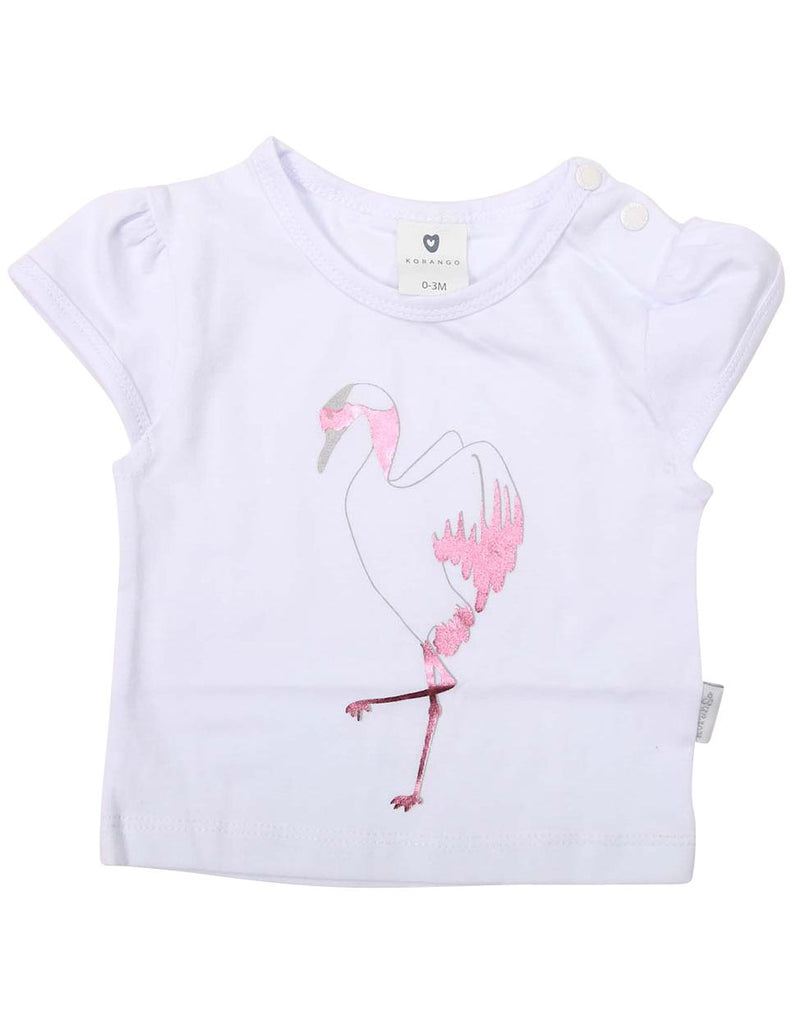 B1227P Origami Frill Top & Short-Sets-Korango_Australia-Kids_Fashion-Children's_Wear