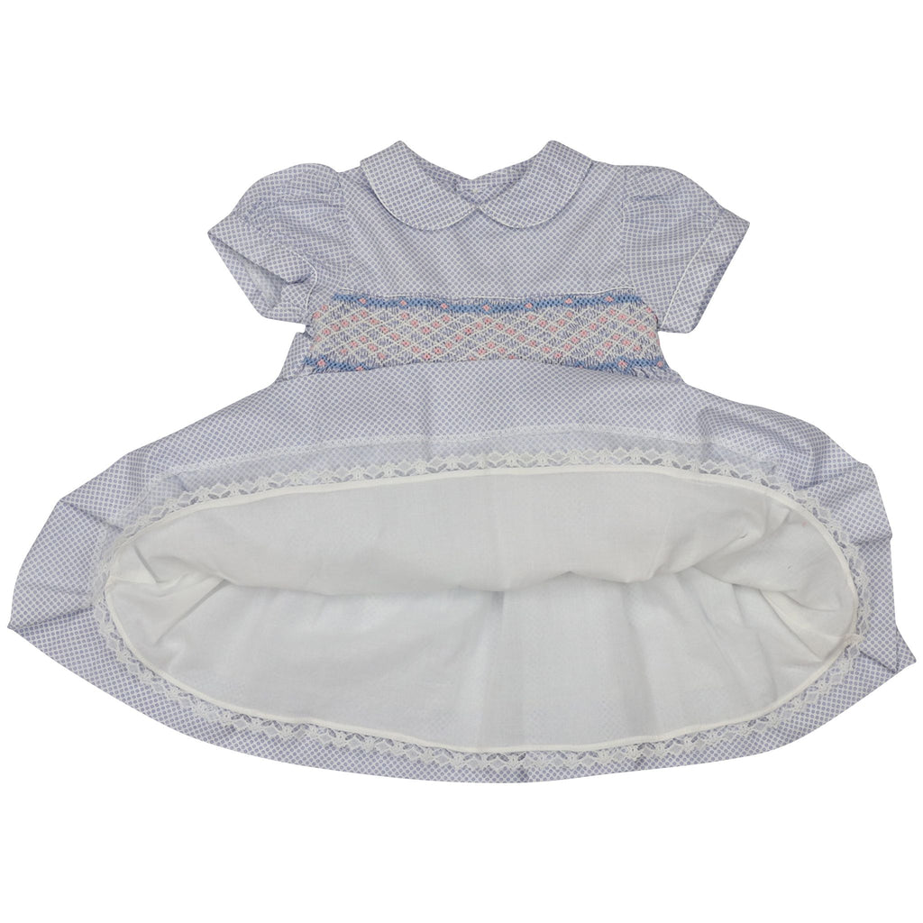 C1401B Summer Style Classic Smocked Dress