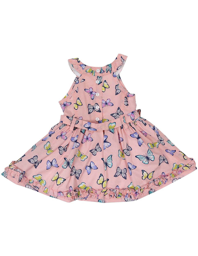 A1248P Floral Dress-Dress-Korango_Australia-Kids_Fashion-Children's_Wear