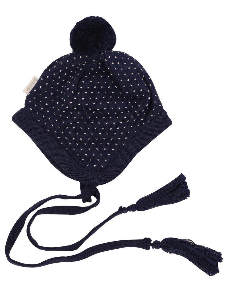 A1106 Over the Moon Lined Beanie-Accessories-Korango_Australia-Kids_Fashion-Children's_Wear