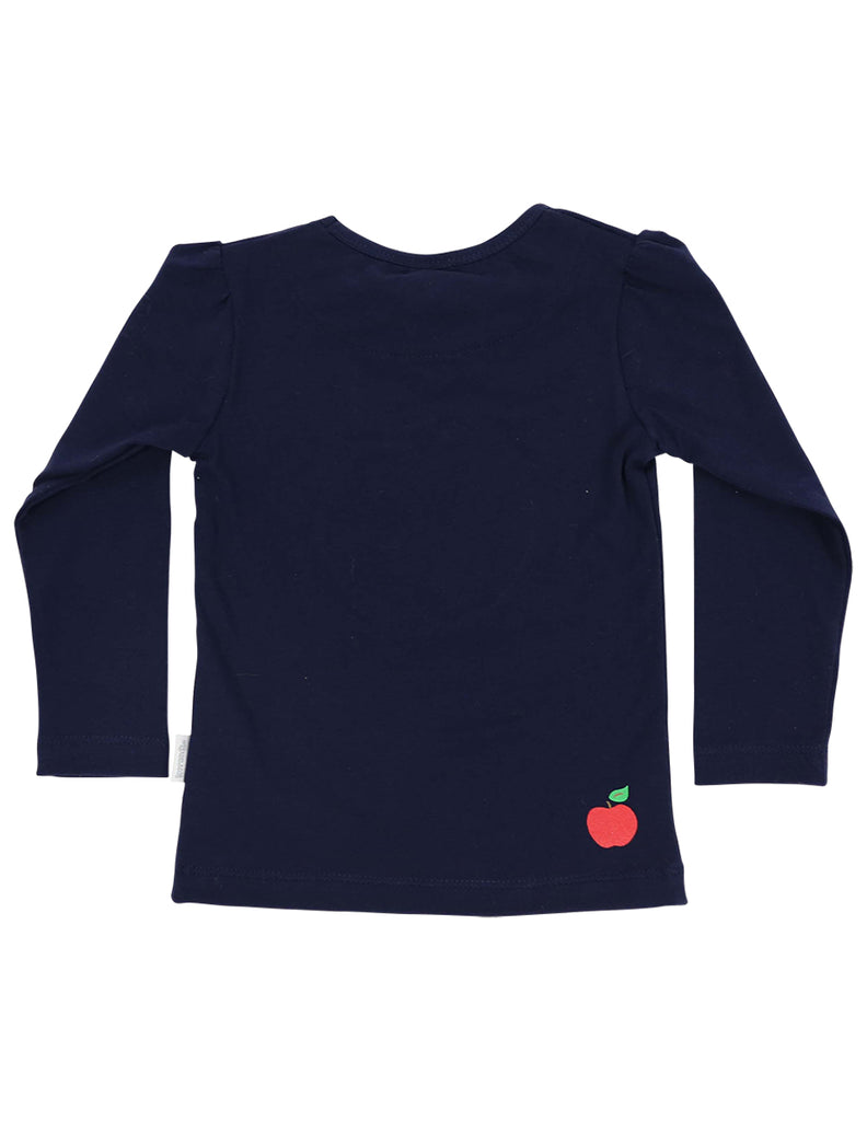A1133N Cheeky Apple Top-Tops-Korango_Australia-Kids_Fashion-Children's_Wear