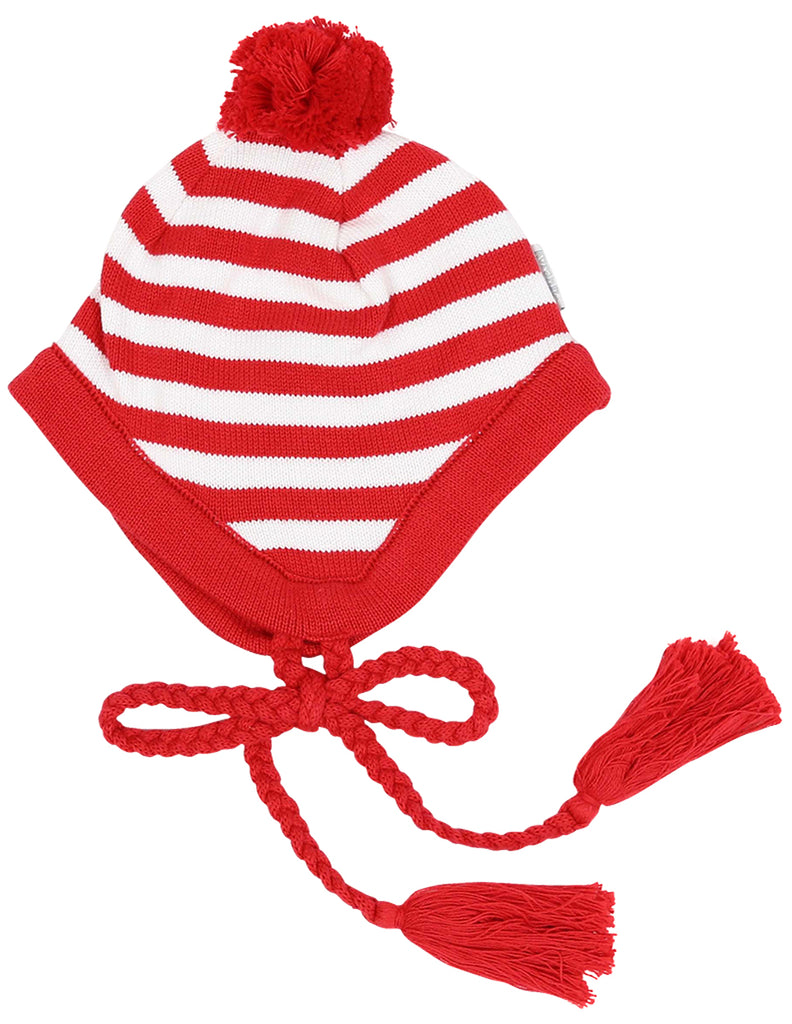 A1136W Cheeky Apple Lined Beanie-Accessories-Korango_Australia-Kids_Fashion-Children's_Wear