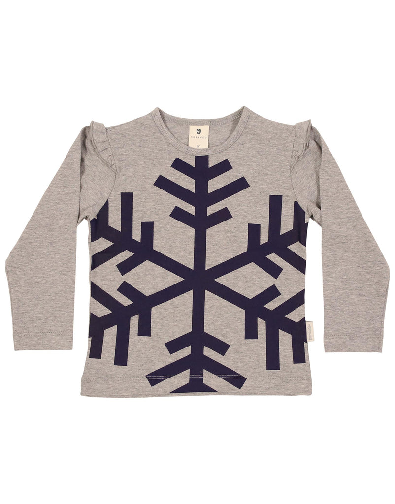 A1155G Frosty Fun Top-Tops-Korango_Australia-Kids_Fashion-Children's_Wear