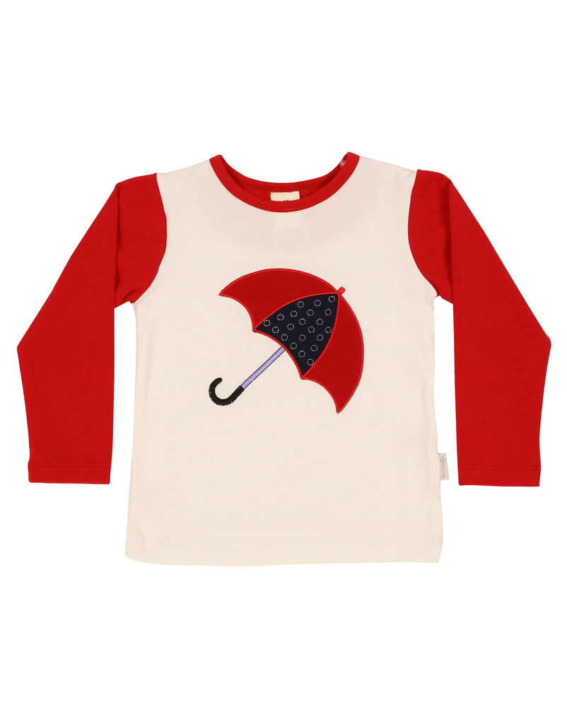 A9062 Singing in the Rain Top-Tops-Korango_Australia-Kids_Fashion-Children's_Wear