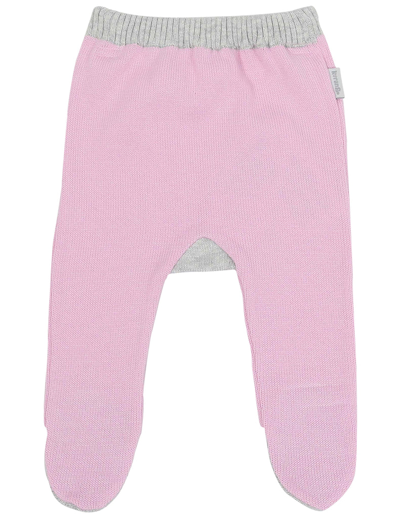 B1112 Little Fawn Knit Legging-Leggings-Korango_Australia-Kids_Fashion-Children's_Wear