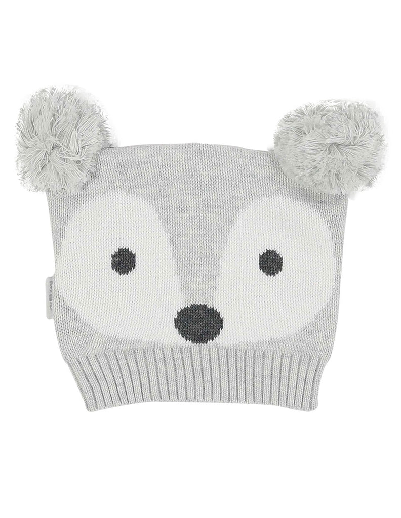 B1117 Little Fawn Fawn Beanie-Accessories-Korango_Australia-Kids_Fashion-Children's_Wear
