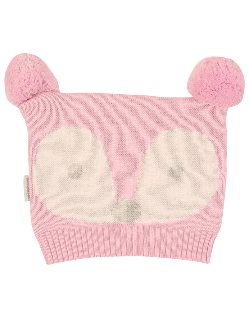 B1117 Little Fawn Fawn Beanie-Accessories-Korango_Australia-Kids_Fashion-Children's_Wear