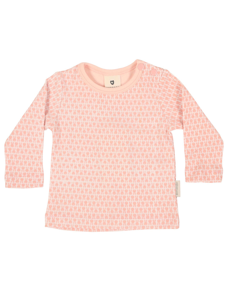 B1122P Baby Bunny Top-Tops-Korango_Australia-Kids_Fashion-Children's_Wear