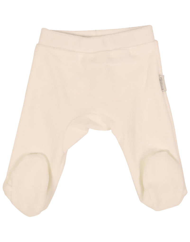 B1123W Baby Bunny Velour Legging-Leggings-Korango_Australia-Kids_Fashion-Children's_Wear